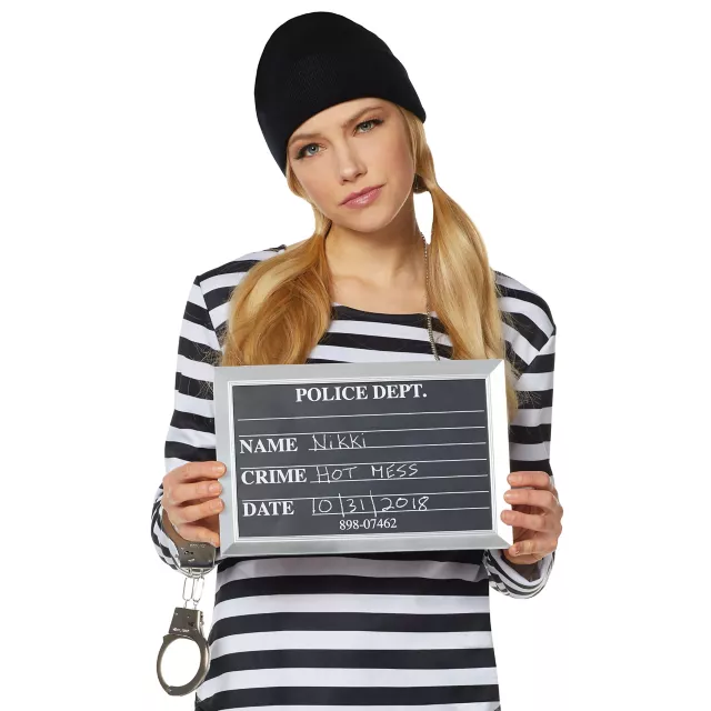 Mugshot Sign