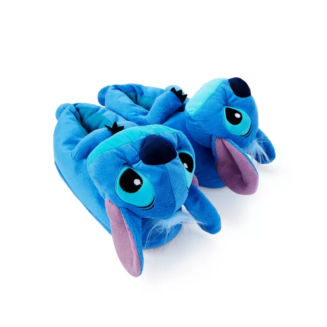 Stitch Plush Slippers - Lilo & Stitch