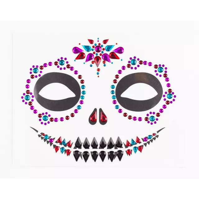 Sugar Skull Face Decal