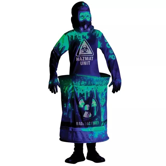 Kids Hazardous Waste Zombie Costume