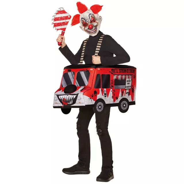 Kids Horror Ice Cream Truck Ride-Along Costume