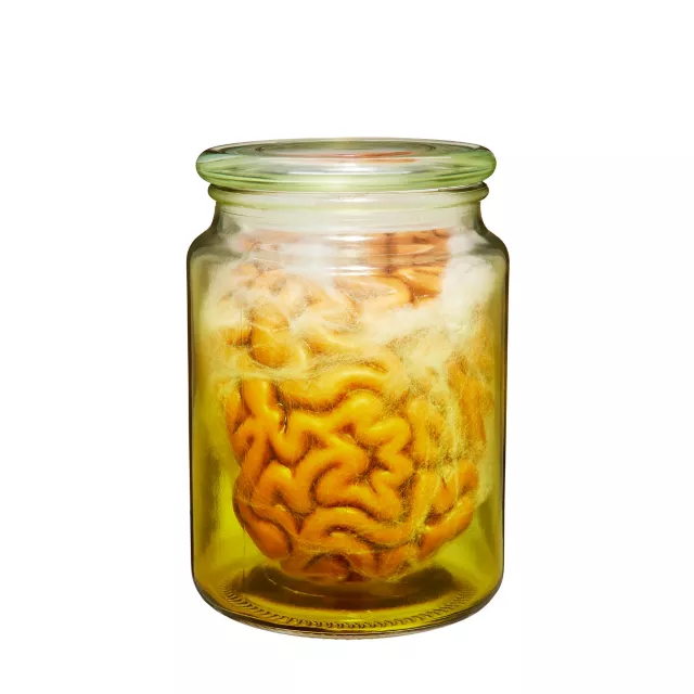 Gothic Noir Brain Jar