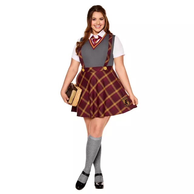 Adult Gryffindor Plus Size Dress Costume - Harry Potter