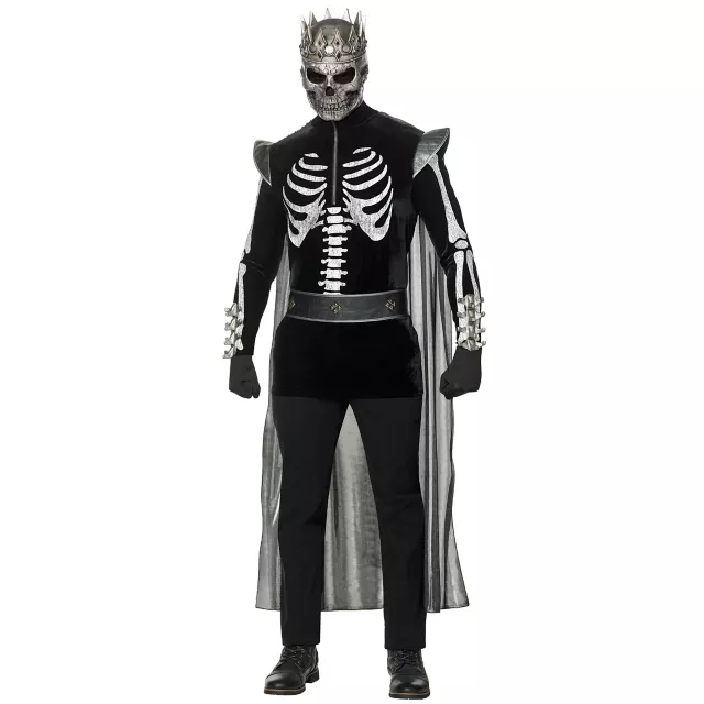 Adult Skeleton King Costume