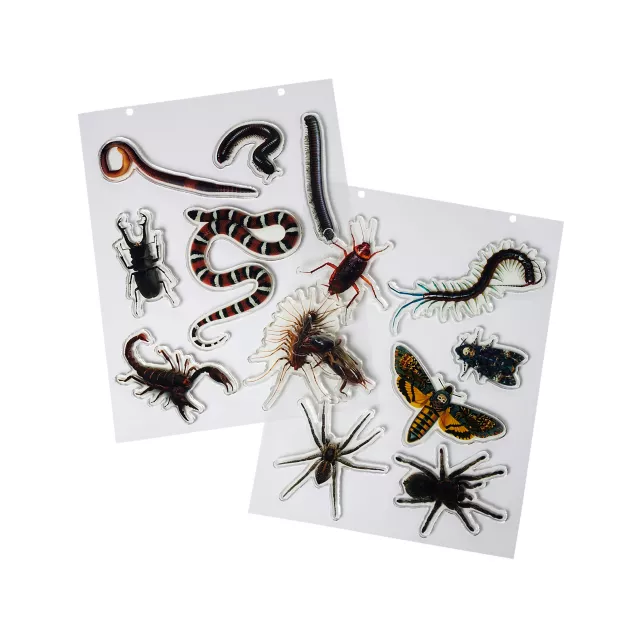 Bug Gel Clings - 2 Pack