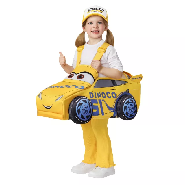 Toddler Cruz Ramirez Ride-Along Costume - Cars