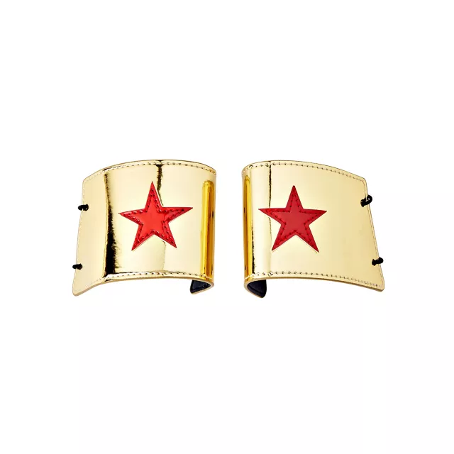 Adult Wonder Woman Tiara Gauntlet Set - DC Comics