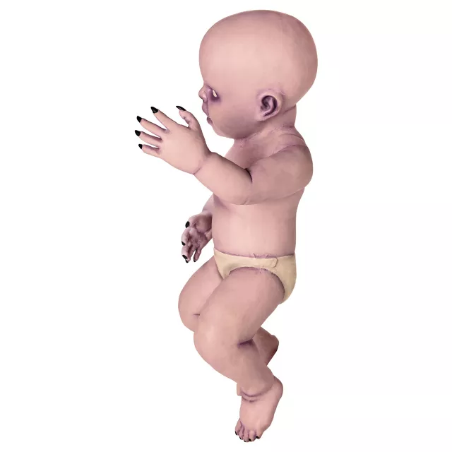Slay Time Zombie Babies ® Static Prop
