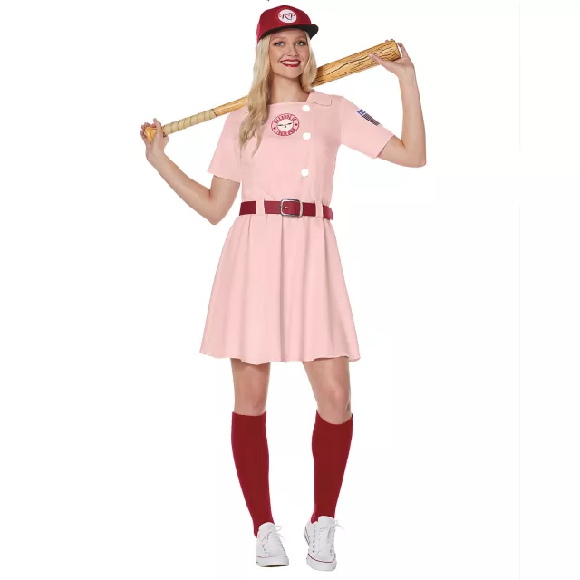 Adult Rockford Peaches Costume - A League of Their Own