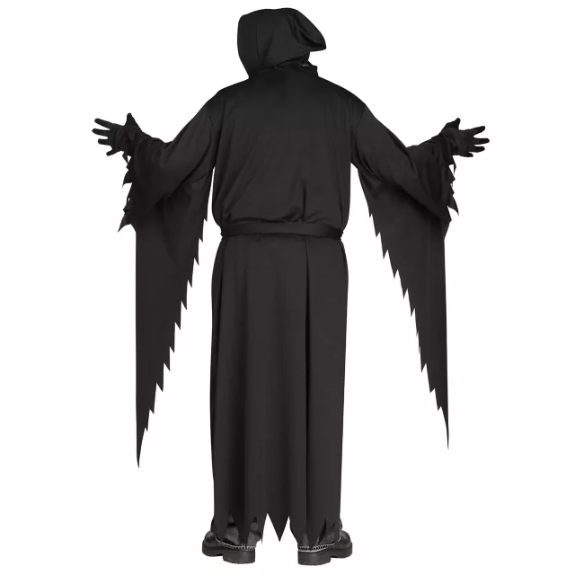 Adult Chrome Ghost Face Costume