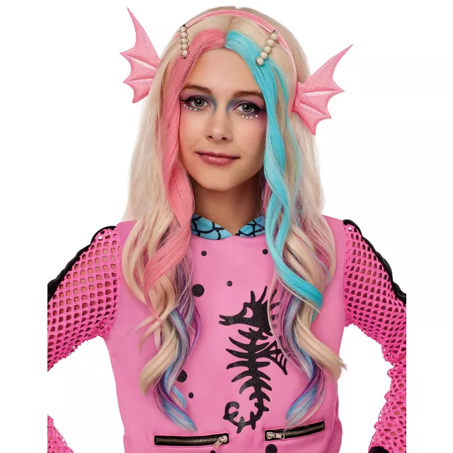 Kids Heat Resistant Lagoona Blue Wig - Monster High