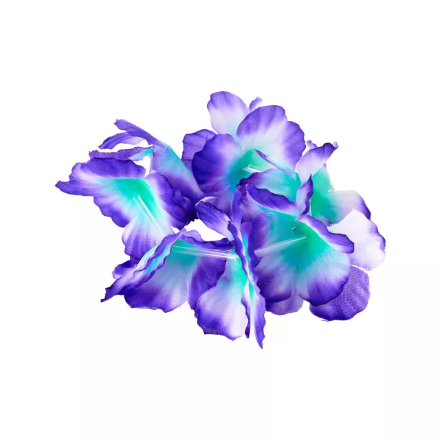 Luau Flower Wristlets