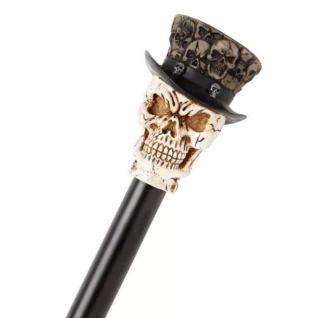 Top Hat Skeleton Staff