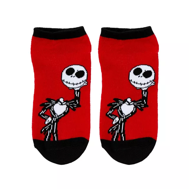 The Nightmare Before Christmas Ankle Socks - 7 Pair