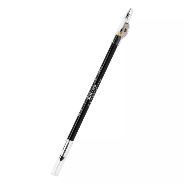 Double-Sided Black Eyeliner Pencil with Smudger