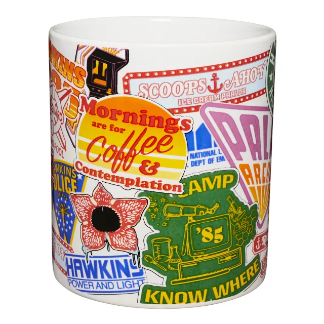 Stranger Things Logo Mug - 20 oz.
