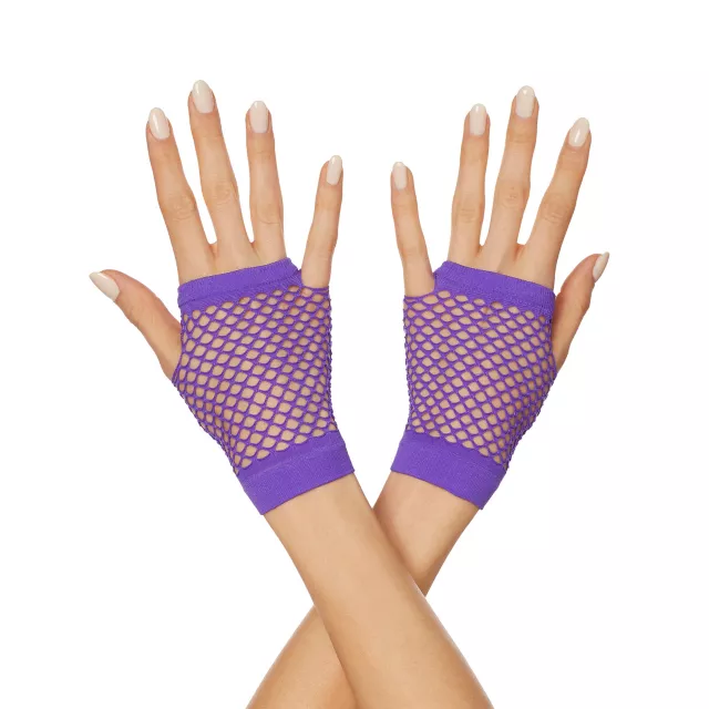 Fishnet Gloves