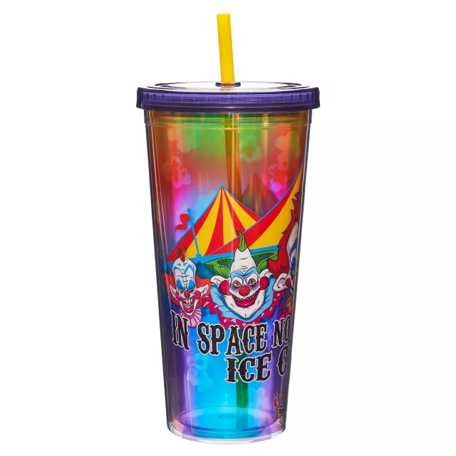 Killer Klowns from Outer Space Cup with Straw - 20 oz.