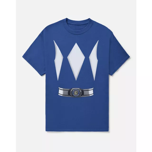 Blue Power Ranger T Shirt