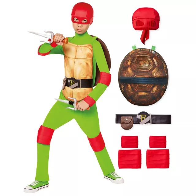 Kids Raphael Costume - Teenage Mutant Ninja Turtles