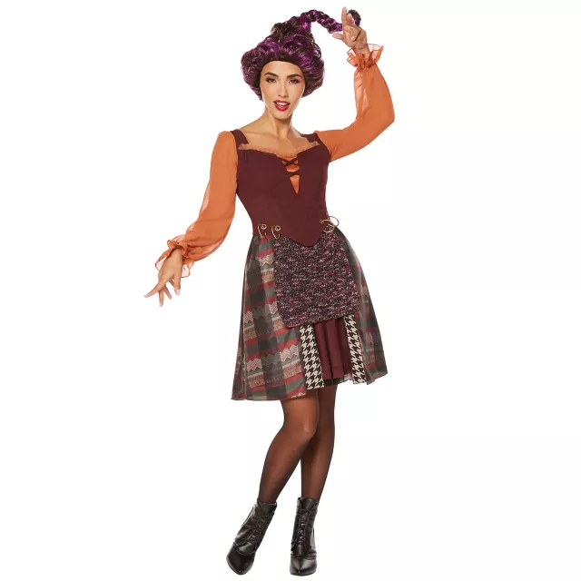 Adult Mary Sanderson Dress - Hocus Pocus