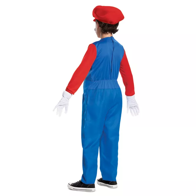 Kids Mario Costume Deluxe- Mario Bros.