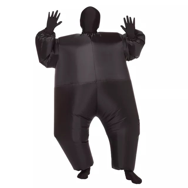 Kids Black Blimpz Inflatable Costume
