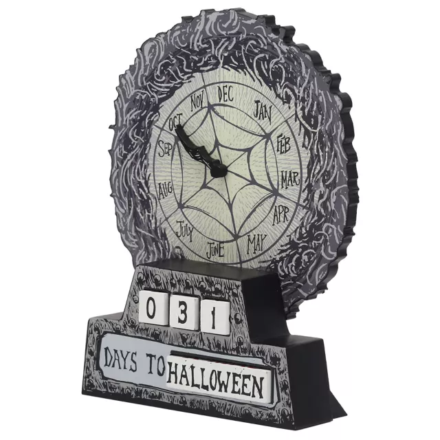 Wood Block X-Mas and Halloween Countdown - The Nightmare Before Christmas