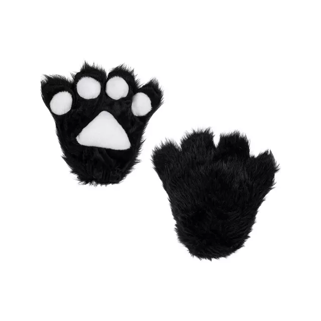 Furry Mitten Paws