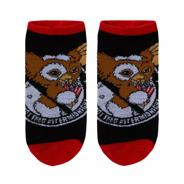 Gremlins No Show Socks - 5 Pack