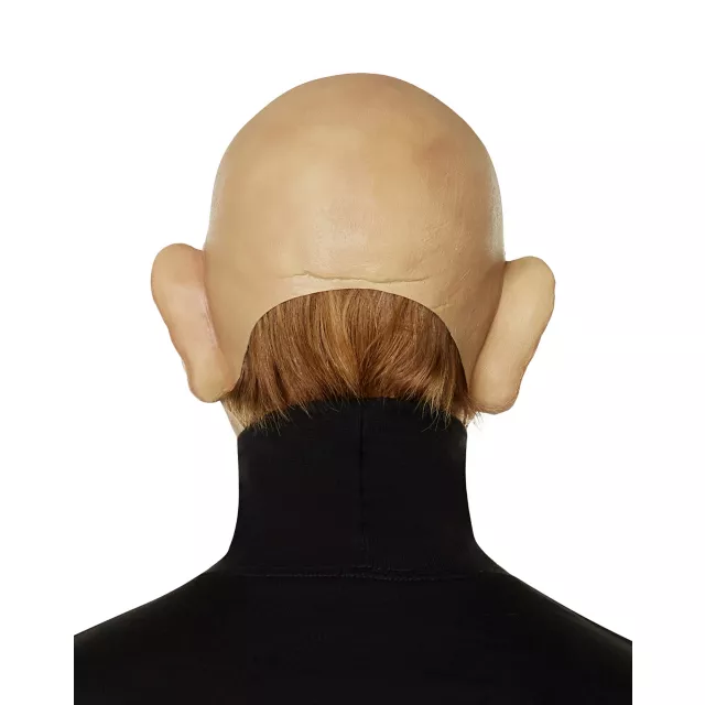 Bald Old Man Full Mask