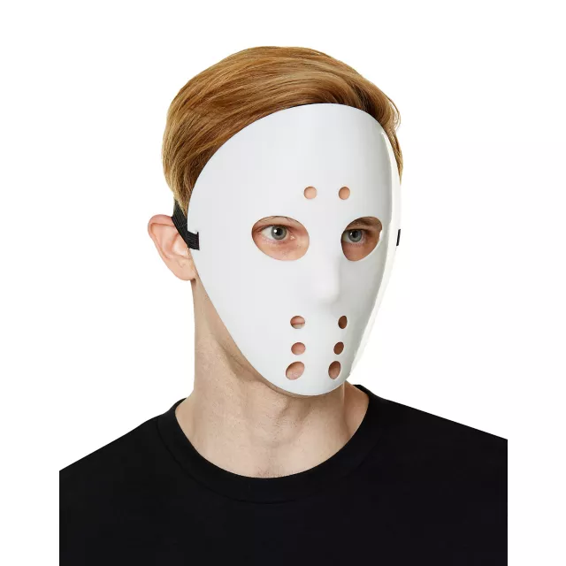 Glow in the Dark Hockey Half Mask