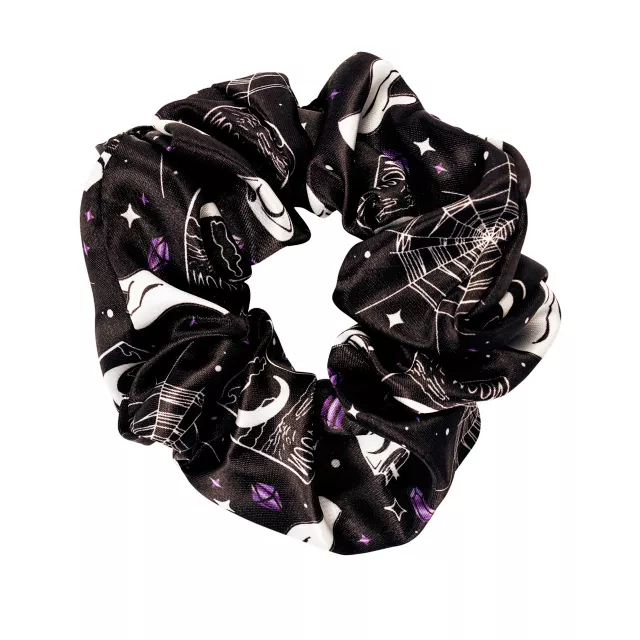 Purple Tarot Scrunchies