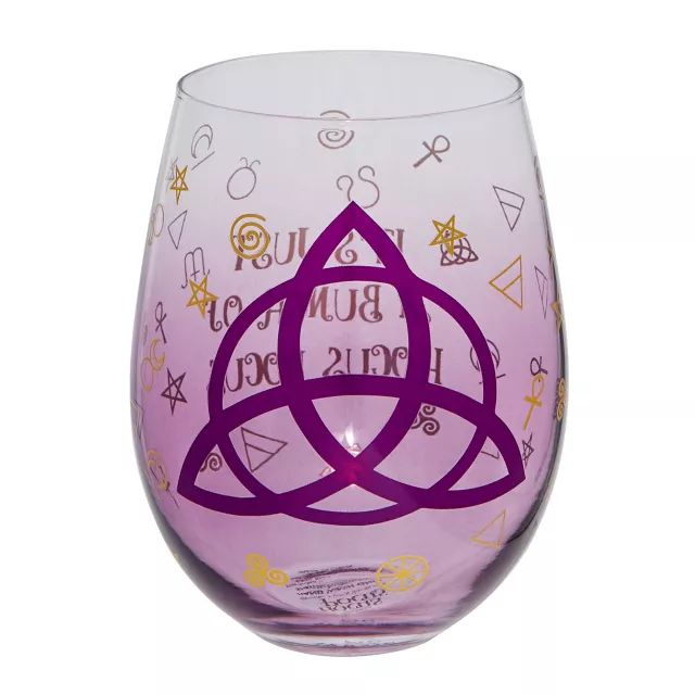 Hocus Pocus Trinity Stemless Glass - 22 oz.