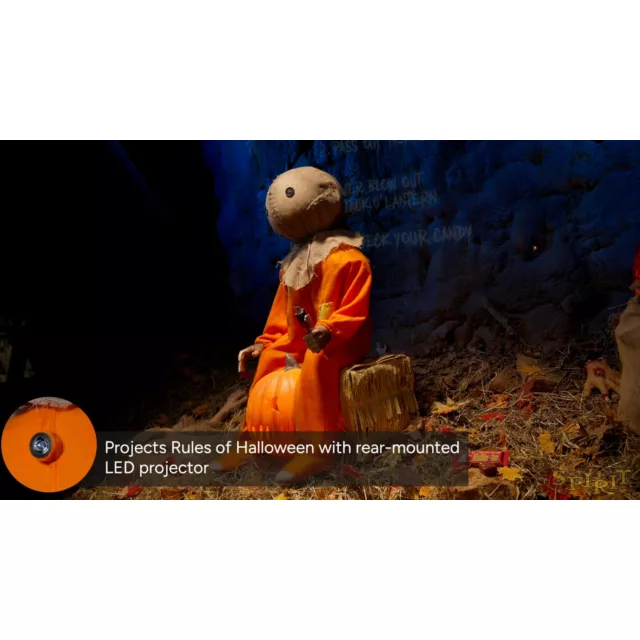 3 Ft 4 In Sam Animatronic - Trick - - r Treat