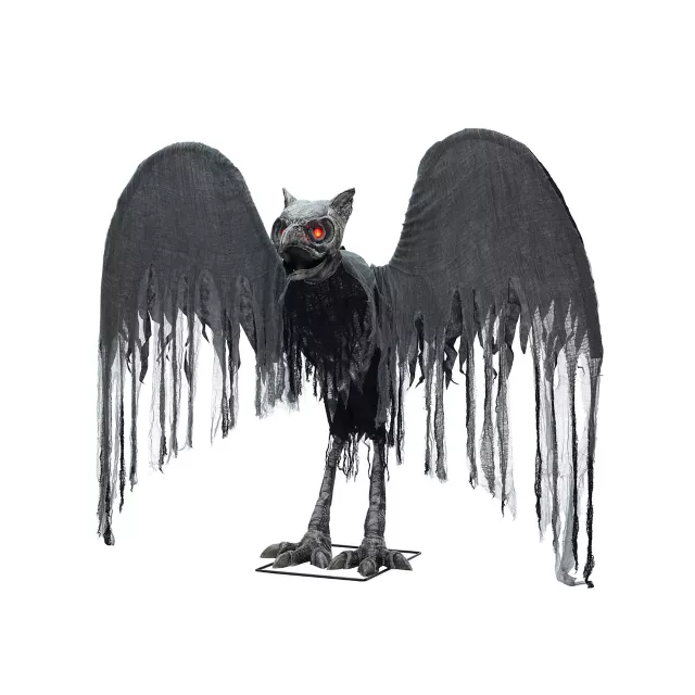 6 Ft Night Owl Animatronic