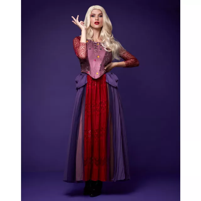 Adult Sarah Sanderson Costume The Signature Collection - Hocus Pocus