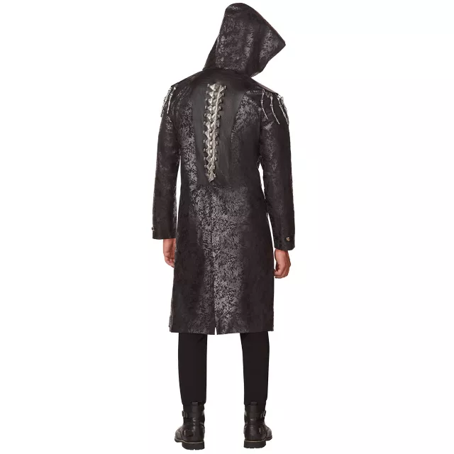 Adult Plus Size Skeleton Royalty Jacket