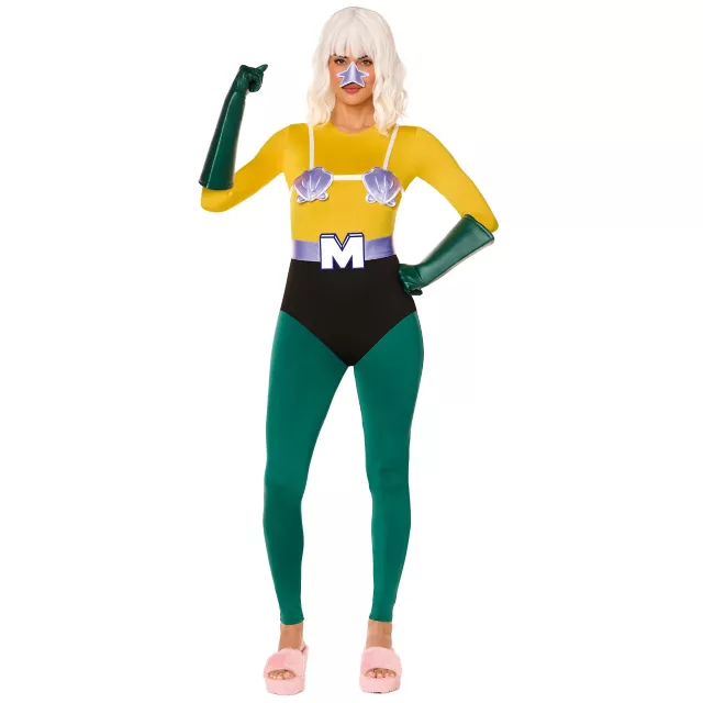 Adult Mermaid Man Costume - SpongeBob SquarePants