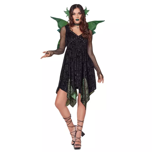 Adult Light-Up Grunge Fairy Costume