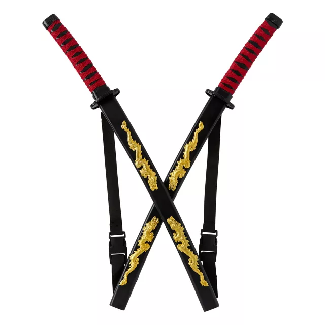 Kids Ninja Swords with Harness