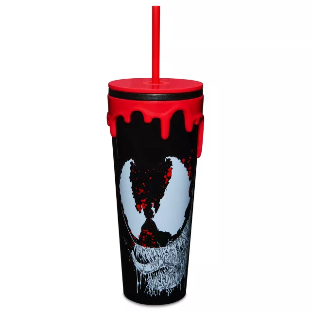 Venom Drip Travel Cup with Straw - 24 oz.