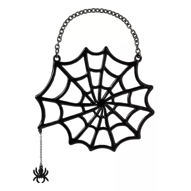 Spider Web Suncatcher
