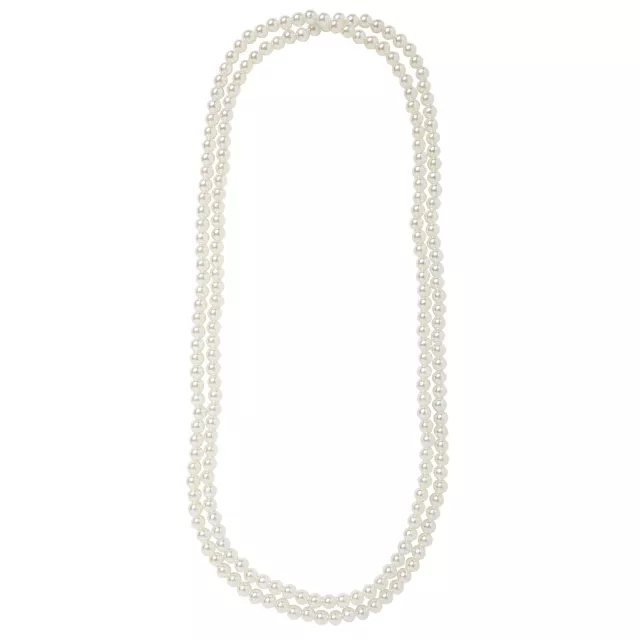 Fake Pearl Necklace