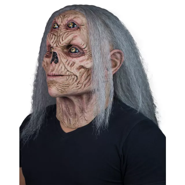 Evil Witch Four Eyes Full Mask