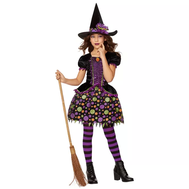 Kids Whimsical Witch Costume
