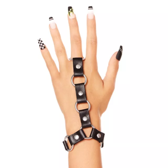 Punk Rock Hand Chain