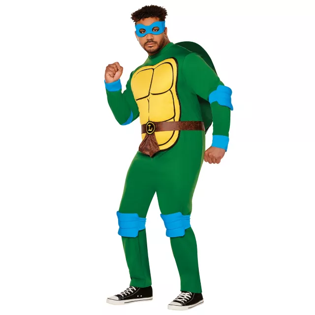 Adult Leonardo Plus Size Costume - Teenage Mutant Ninja Turtles