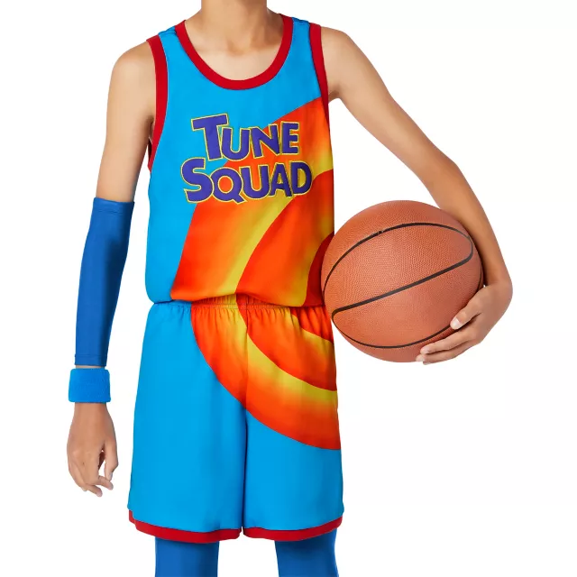 Kids Space Jam Uniform Costume - Space Jam: A New Legacy