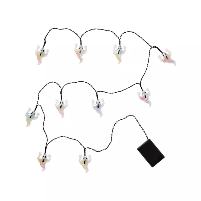 Color Change LED Ghost Lights - 10 Count